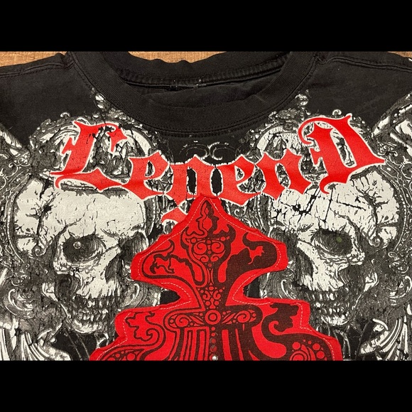 Randy Coutore Affliction shirt - Picture 3 of 4